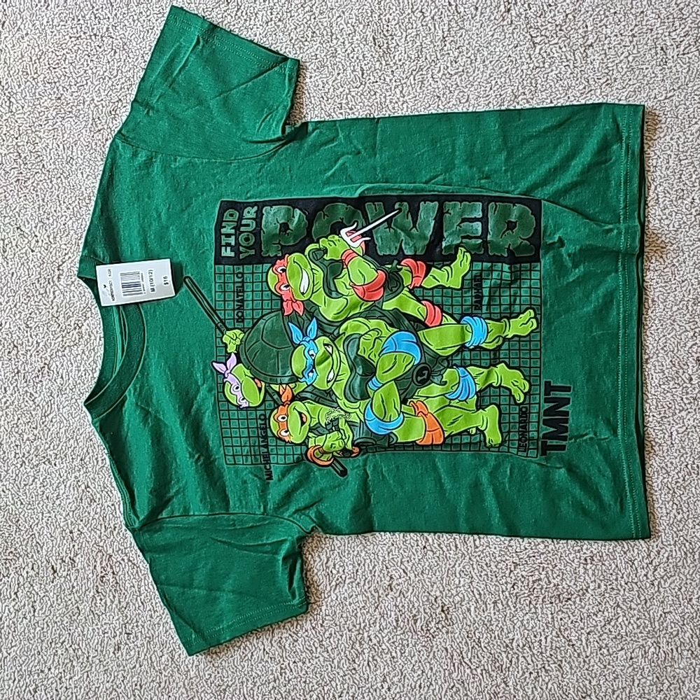 NWT Kids Teenage Mutant Ninja Turtles Tee